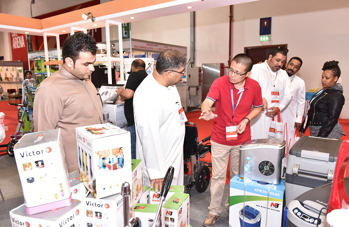 THE 17TH APPLIANCE & ELETRONICS SHOW(UAE)