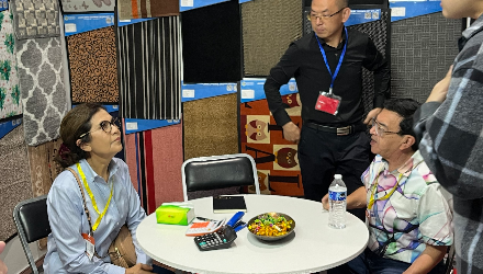 THE 10TH INTERNATIONAL TEXTILE EXPO (MEXICO)